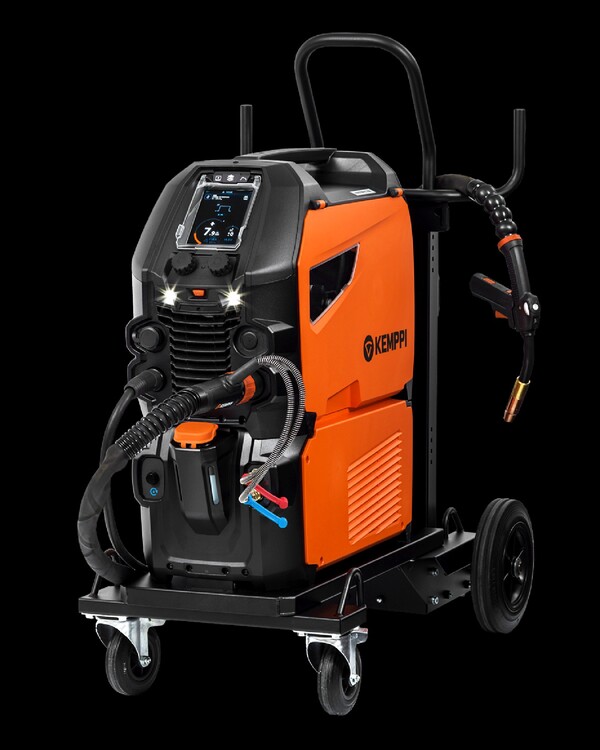 The Master M 358 is not just a 350 A MIG/MAG machine. It is a machine built for more controlled welding.

Manual, Auto, pulse and double pulse, MAX and Wise processes all sound like specs until you put them where they matter: better arc control, perfect heat distribution, perfect penetration, and also less setup friction between jobs.

And if you want proof beyond the weld itself, the machine can also feed data into ArcVision, so you can monitor things like arc-on time, voltage, wire feed speed, filler wire use, and energy consumption. It becomes a question of workflow, traceability, and productivity too.

That is the real value. Faster setup, steadier execution and better visibility into production.

Available in both standard and multi-voltage versions:


…more