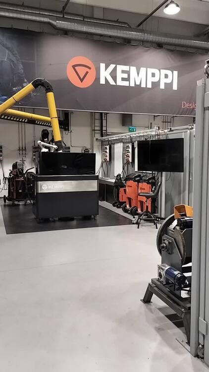 Do you already know MicroTack?
It’s our dedicated tack‑welding function for TIG, available on all Kemppi MasterT models.
In the video below, you can see how precisely it performs: 1 mm stainless steel, tacked at 240 A with a 10 ms spot time. The result is clean, fast, and highly repeatable—perfect for thin‑sheet applications where distortion control matters.
Have you tested MicroTack yet, and how did you like the performance?
…more