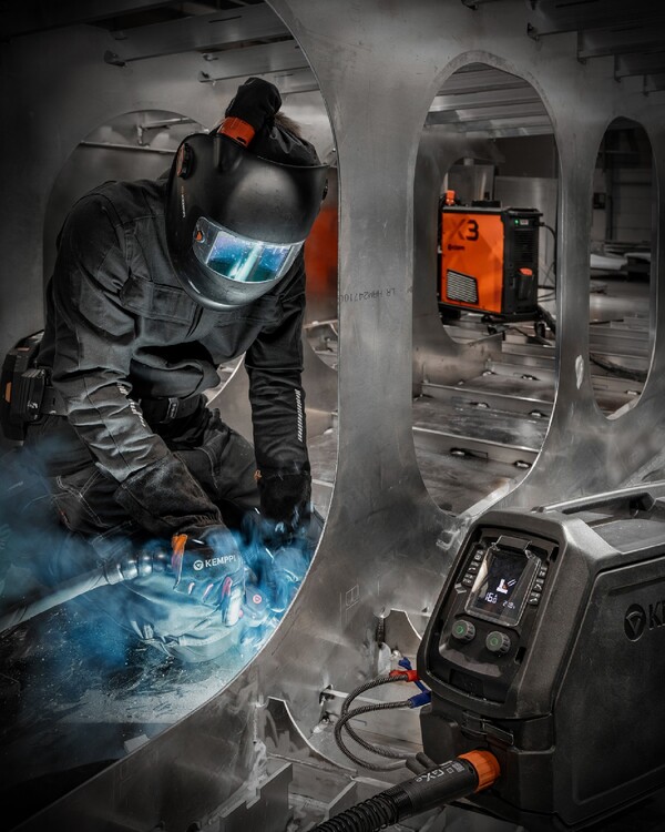 Military vehicle welding is hardly done in perfect workshop conditions.
You could be working off a generator with long cable runs and voltage drop in sub-zero weather. The material itself is the challenge; armour-grade steels where cracking risk is unforgiving.

But the real battleground in defence fabrication includes speed-to-weld, parameter discipline and uptime under pressure.

That’s why, at2026, the world’s leading Defence and Security event, we’re focusing on what actually matters in defence production + maintenance.
✅ faster setup
✅ reliable performance even when conditions aren’t ideal
✅ repeatable results across shifts and teams
✅ documentation you can stand behind

Come meet the Kemppi team and see what defence-ready looks like in practice.
📅 15–19 June 2026
📍 Paris Nord Villepinte Exhibition Centre, ZAC Paris Nord 2, 93420 Villepinte, France
🧡 Hall 4, Stand F324
…more