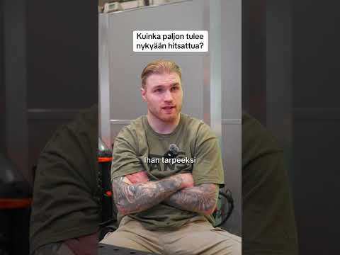 Mistä se kipinä hitsaukseen oikein syttyi?   Hitsaaja Ossi paljastaa, mikä sai hänet valitsemaan hitsaajan ammatin.