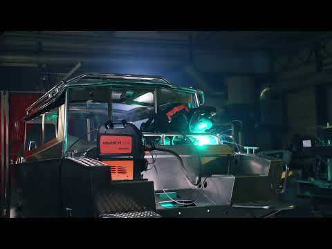 Minarc M is a premium portable MIG/MAG machine for professionals, weekend craft welders and artisan welders. It is lightweight ...