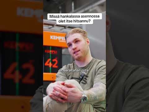 Hitsausergonomia – millaista se on? Missä kohteessa olet joutunut todella venymään, jotta sauma on saatu valmiiksi? #Kemppi ...