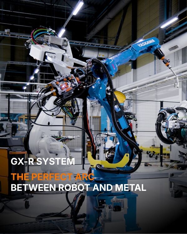 “You complete me, GX-R,” said the robot.​

With the GX-R System, Kemppi’s complete robotic welding offering is designed to work together more seamlessly and smoothly. ​

Because in robotic welding, it is rarely one component alone that makes the difference. It is how the whole setup fits, connects, and performs as one.​

A better robotic torch setup starts with a better fit between power source, robot, and torch. And the GX-R System brings that final piece into place.​

🇫🇮 Designed and made in Finland. 🇫🇮​

Are you ready to spark the the future of welding?