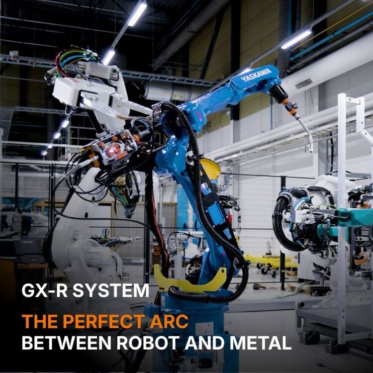“You complete me, GX-R,” said the robot.
In robotic welding, it is rarely one component alone that makes the difference. It is how the whole setup fits, connects, and performs as one.
A better robotic torch setup starts with a better fit between power source, robot, and torch. And the GX-R System brings that final piece into place.
🇫🇮 Designed and made in Finland. 🇫🇮
Are you ready to spark the the future of welding?
…more