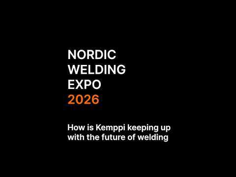 Nordic Welding Expo 2026 offered a clear view of where the industry is heading. Automation and laser welding are accelerating ...