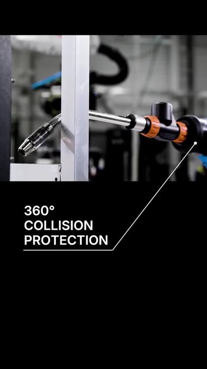 The torch your robot has been waiting for. ​

Engineered for automated MIG/MAG welding with compatibility across leading robot brands, the GX-R System supports both hollow and non-hollow wrist robot configurations. ​

Swift-to-change neck options, wire-brake module, and available 360° collision protection are designed to improve fit, accuracy, and protection in robotic production. ​

Which torch feature matters most in your robotic setup: reach, access, protection, or integration? Comment below.
