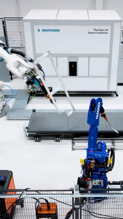 The torch your robot has been waiting for. ​

Engineered for automated MIG/MAG welding with compatibility across leading robot brands, the GX-R System supports both hollow and non-hollow wrist robot configurations. ​

Swift-to-change neck options, wire-brake module, and available 360° collision protection are designed to improve fit, accuracy, and protection in robotic production. ​

Which torch feature matters most in your robotic setup: reach, access, protection, or integration? Comment below.