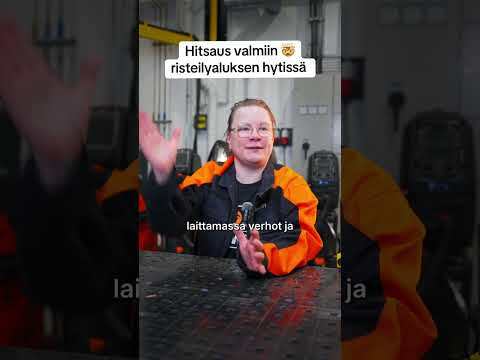 Katja paljastaa, mikä hitsauskohde on jäänyt pysyvästi mieleen   Mikä on ollut sinun urasi ikimuistoisin asennuskohde tai ...