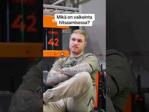 Tinkisikö ammattilainen koskaan suojavarusteista? #Kemppi #KemppiSuomi #Hitsaus #Hitsausmaski.