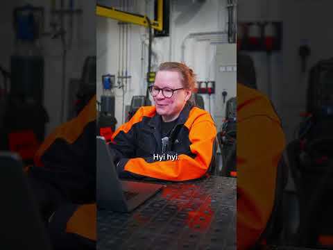 Katja laittoi kuntosalilaitteiden saumat jälleen suurennuslasin alle!   Meneekö kaikki tällä kertaa nappiin? #Kemppi ...