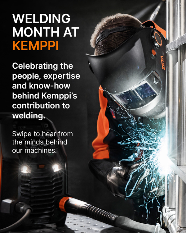 This Welding Month, we’re celebrating more than machines. We’re celebrating the minds behind them.

The ideas. The expertise. The customer support. The thinking that keeps improving the work long after launch.

Because Kemppi’s contribution to welding goes beyond the products.
It lives in the people who make it matter.

#WeldingMonth #Kemppi #Welding #Engineering #Innovation #BehindTheScenes