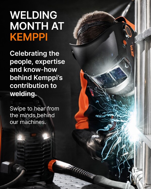 This Welding Month, we celebrate not only the machines Kemppi makes, but the minds that make them matter.

Behind every product is a great deal of thinking that rarely gets seen. From customer understanding and concept development to expertise in the field and continuous improvement behind the scenes, better welding is built by people first.

We are proud to share a few of those voices here.

…more