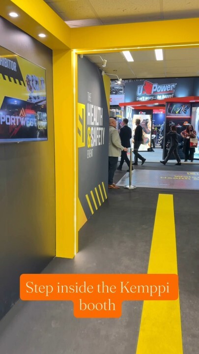 A quick look inside our booth 👇

Welding safety has always been essential. What’s changing is how closely it now shapes performance, comfort, and longevity at work.

The conversation is evolving and so are the solutions. Meet us at the The Health & Safety Event at the NEC, Birmingham, Stand 2/C30.

Speak to some of our experts from,,,,and.

…more
