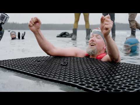 A world-record dive doesn't start under the ice. It starts above it. At Ice Challenge Finland 2026, where Olavi Paananen broke the ...