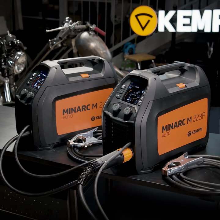 Portable MIG, made simple. Watch the Minarc M 223 Auto in action featuring:
✅ Dual-sided feed rolls for steady wire feeding
✅ Quick & easy setup with arc-on in minutes
✅ A real welding test so you can see the results

Watch the entire video here: https://bit.ly/4dvCerw
What are you welding most right now - steel, stainless, or aluminium? Comment below. 

#Welding #MIG #MIGMAG #Fabrication #Metalwork #Kemppi