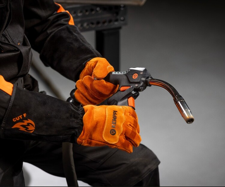 Welding work requires good skill. But when the work gets hotter, heavier and more demanding, protection must be a priority. Our new High Heat Welding Gloves are designed for welders working in high-temperature environments where durability and safety need to hold up through every weld, cut and shift.

Built with a multi-layer construction and fire-resistant stitching, these gloves combine multi-layer heat protection and the highest level of cut-resistance F, made to protect without slowing you down.

For heavy-duty welding and cutting applications, they deliver what professionals need most: confidence in the hand that holds the torch. Well put

Available in sizes 7–12.
…more