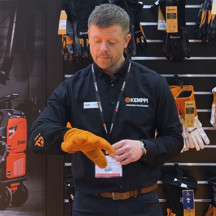 In heavy-duty welding and cutting, your hands face sparks, sharp materials, and long hours on the job.
Our new Pro High Heat Welding Gloves are built for high-temperature work, combining multi-layer heat protection and the highest level of cut-resistance F.
Made to protect the hands that keep the work moving.
Available in sizes 7–12.
#Kemppi #WeldingSafety #WeldingGloves #PPE #Welders #WeldingLife #MetalFabrication #SafetyAtWork