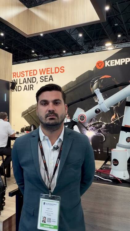 Bonjour from Eurosatory.
Come meet us at Hall 4