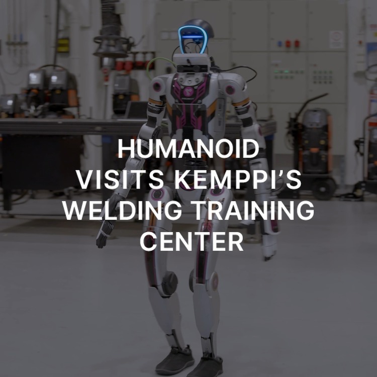 Move over, Iron Man. This humanoid is learning how the suit gets made. 🤖
Arska, Probot's humanoid robot, stopped by Kemppi HQ and tried its hand at welding.
It inspected the setup, got to grips with the torch and approached its first lesson with machine-like focus. The verdict: undivided attention with welding skills currently loading.
Thanks to the Probot team for bringing their metallic team member to the Kemppi HQ. As for the future of robots, world domination has to wait; Arska has welding training to finish.
#Kemppi #Probot #HumanoidRobotics #Welding #Robotics #Automation