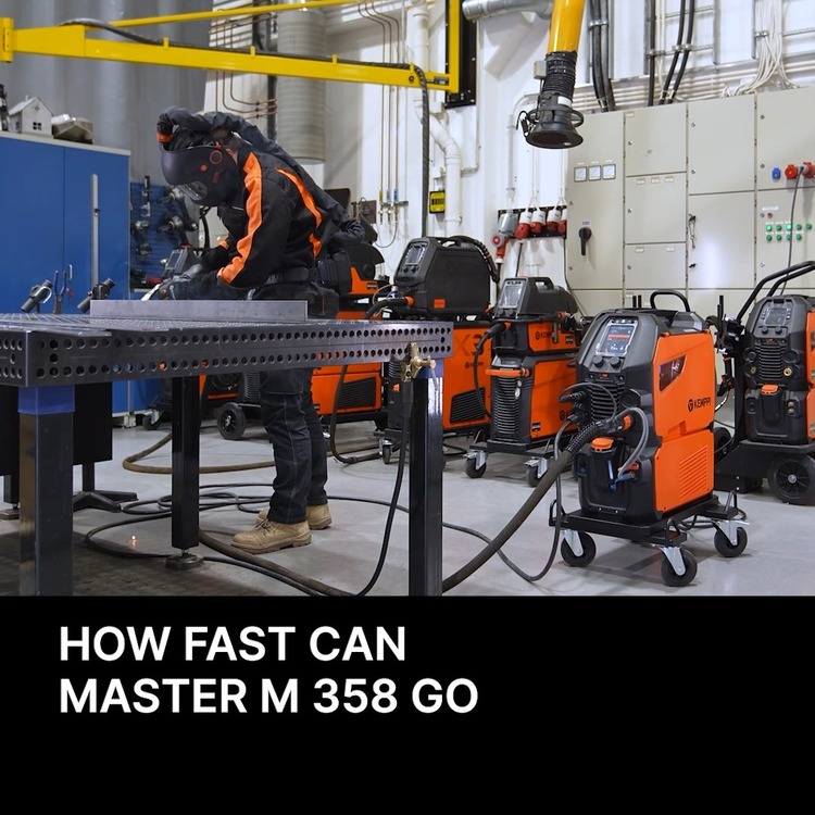 In just 71 seconds, the Master M 358 joined the cobot team. No onboarding week, no awkward introductions, just a fast changeover and straight to work.

In our timed test, the switch meant changing the manual welding torch to a Flexlite GXe-C cobot torch, connecting the Master M 358 to the cobot through Kemppi’s Digital Connectivity Module, and handing control over to the automated setup.
 
This flexibility allows workshops to use the same power source for hands-on, variable jobs and repeatable automated production, keeping equipment productive as workloads change.

One power source. Two job titles. One remarkably quick career move.

#Kemppi #MasterM358 #CobotWelding #WeldingAutomation #MIGWelding