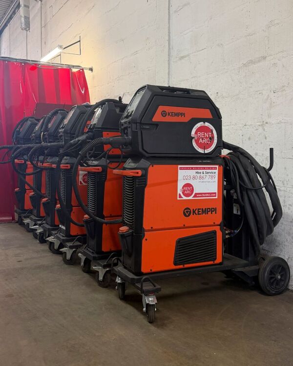 Kemppi UK – for when the job demands reliable welding equipment.
As a key part of Rentarc's hire fleet, Kemppi gives welding professionals across the UK access to innovative equipment, advanced technology, and dependable performance.
Whether you need additional welding capacity, equipment for a specific project, or a reliable machine to keep the job on target while your own equipment is unavailable, Kemppi gives you professional performance when you need it.
Why Kemppi?
- Built for professional welders
- Advanced welding technology
- Excellent arc performance and control
- Reliable equipment for demanding applications
From MIG and TIG equipment to portable welding solutions, Kemppi offers a range designed to make welding more efficient and productive.
Need Kemppi equipment for your next job? Explore our hire range.
👉
…more