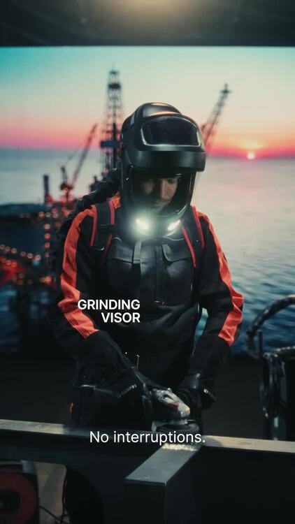 Switch tasks, not equipment. 🧑🏭
Meet Kemppi Epsilon, our new configurable fresh-air welding helmet for demanding industrial work.
Epsilon's unique quick-switch system lets welders change between grinding, auto-darkening, and passive welding visors without tools or removing the helmet. A large grinding visor and TH3-level respiratory protection in approved configurations support clear vision and filtered breathing air across welding, grinding, and inspection tasks.
#Kemppi #KemppiEpsilon #WeldingHelmet #WeldingSafety
