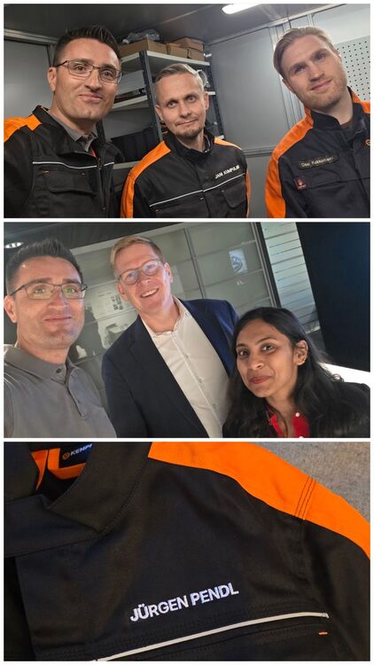 I was really happy to have the chance to visit Kemppi in Finland 🇫🇮

Seeing the showroom, meeting the people behind the products and getting a closer look at the company was a great experience.

What I especially like is the strong focus on R&D and continuous development. In such a competitive market, I believe this is exactly what it takes to keep products modern, practical and state of the art.

And of course, I didn’t come empty-handed — I brought a small weld art piece I made myself. 😊

Many thanks for the warm welcome and the great time at Kemppi! 🙌
…more