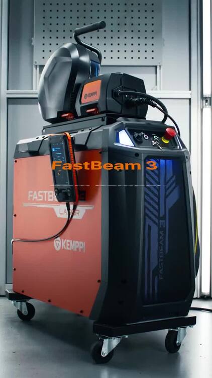 The next chapter of welding starts in your galaxy. Today.
Introducing FastBeam 3. Kemppi’s new force in handheld laser welding. The ability to build an empire now in your hands.
Join the Laser side.
